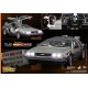 Back to the Future Movie Masterpiece Action Figure 1/6 DeLorean Time Machine 72 cm